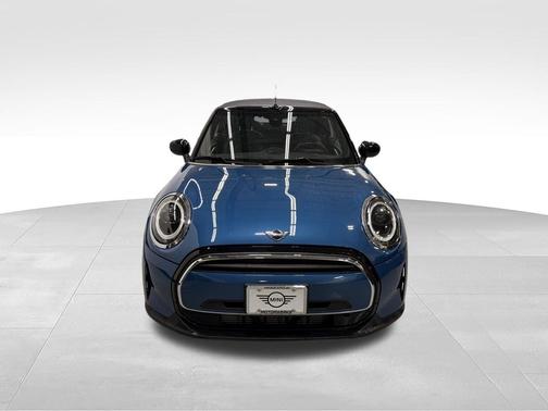 Island Blue Metallic 2023 MINI Convertible