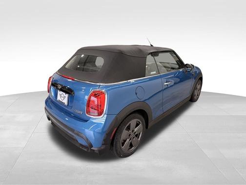 Island Blue Metallic 2023 MINI Convertible