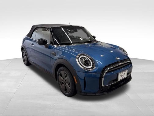 Island Blue Metallic 2023 MINI Convertible