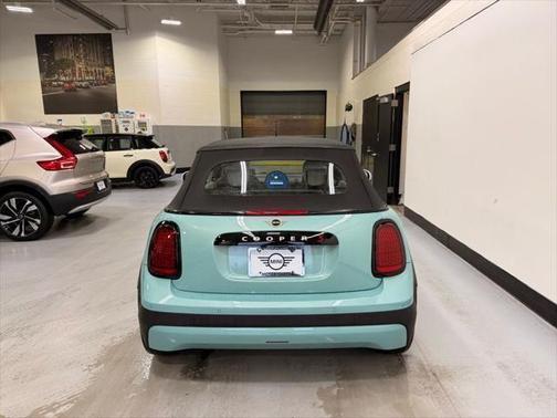 Ocean Wave Green Metallic 2026 MINI Convertible Cooper S