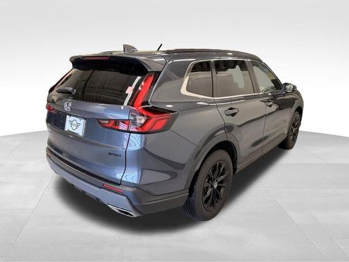 Gray Metallic 2025 Honda CR-V Hybrid Sport