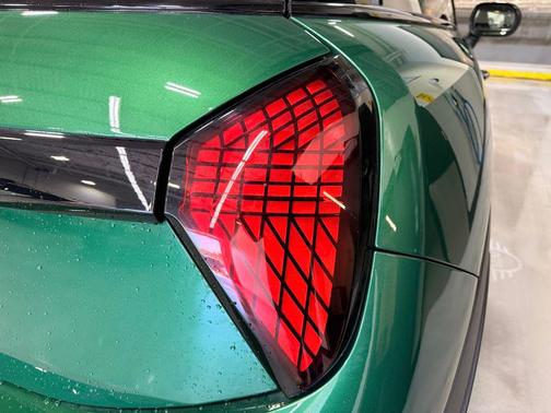 British Racing Green IV Metallic 2025 MINI Hardtop Cooper S