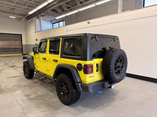 2024 Jeep Wrangler 4xe Willys