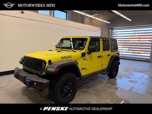2024 Jeep Wrangler 4xe Willys