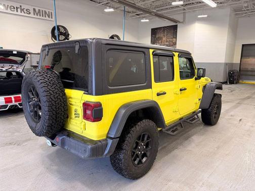 2024 Jeep Wrangler 4xe Willys