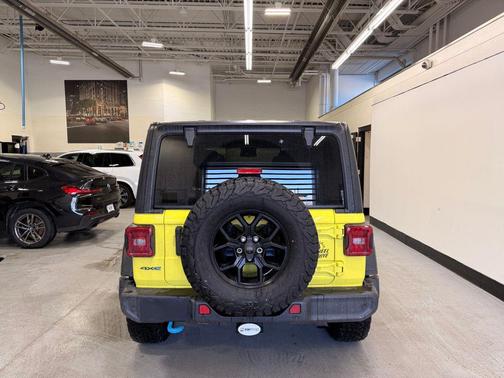 2024 Jeep Wrangler 4xe Willys