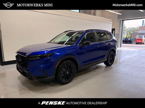 2025 Honda CR-V Hybrid Sport