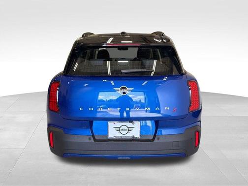 Blazing Blue Metallic 2025 MINI Countryman Cooper S ALL4