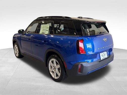 Blazing Blue 2025 MINI Countryman