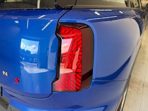 Blazing Blue 2025 MINI Countryman