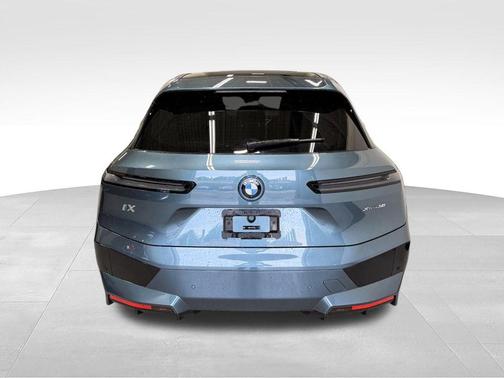 Blue 2024 BMW iX xDrive50
