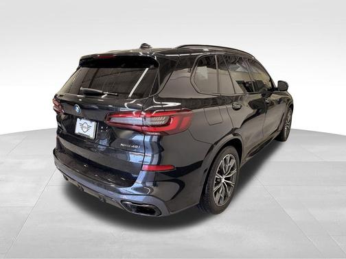Black Sapphire Metallic 2022 BMW X5 xDrive40i