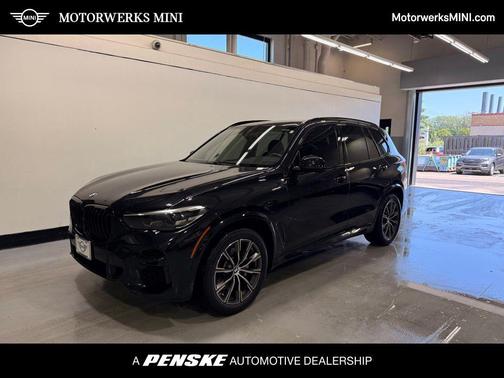 Black Sapphire Metallic 2022 BMW X5 xDrive40i