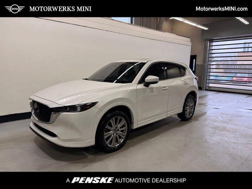 Rhodium White Metallic 2023 Mazda CX-5 2.5 Turbo Signature