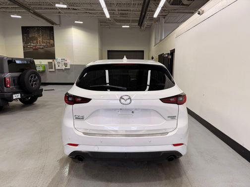 Rhodium White Metallic 2023 Mazda CX-5 2.5 Turbo Signature