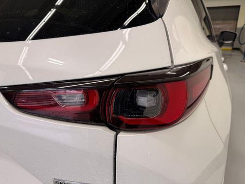 Rhodium White Metallic 2023 Mazda CX-5 2.5 Turbo Signature