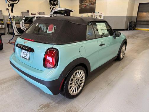 2026 MINI Convertible Cooper S