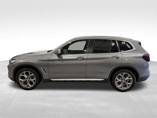 Skyscraper Gray Metallic 2023 BMW X3 xDrive30i