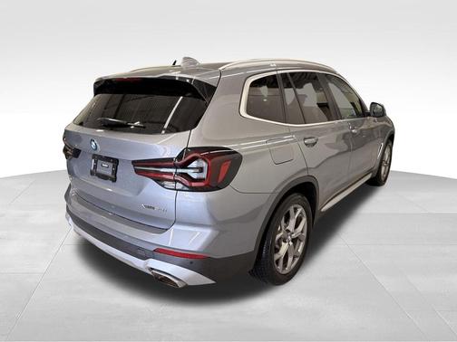 Skyscraper Gray Metallic 2023 BMW X3 xDrive30i