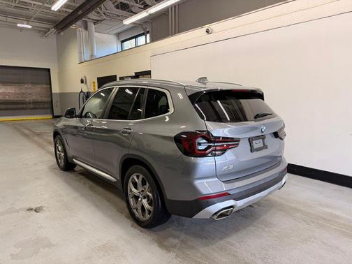 Skyscraper Gray Metallic 2023 BMW X3 xDrive30i