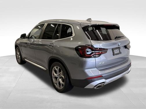 Skyscraper Gray Metallic 2023 BMW X3 xDrive30i