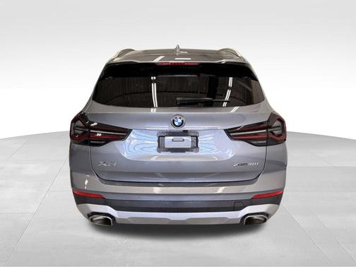 Skyscraper Gray Metallic 2023 BMW X3 xDrive30i