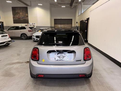 Melting Silver III Metallic 2024 MINI Hardtop Cooper S