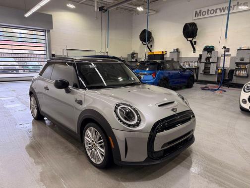 Melting Silver III Metallic 2024 MINI Hardtop Cooper S