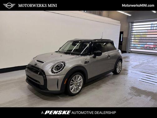 Melting Silver III Metallic 2024 MINI Hardtop Cooper S