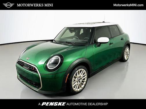 British Racing Green 2025 MINI Hardtop Cooper S