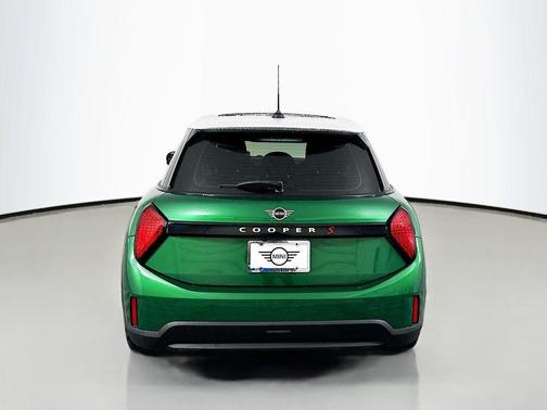 British Racing Green 2025 MINI Hardtop Cooper S
