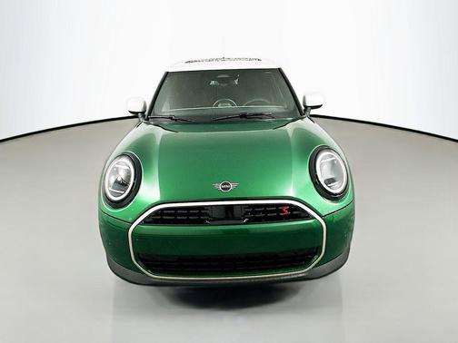 British Racing Green 2025 MINI Hardtop Cooper S