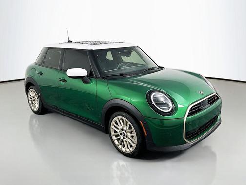 British Racing Green 2025 MINI Hardtop Cooper S