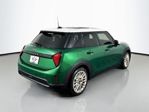 British Racing Green 2025 MINI Hardtop Cooper S
