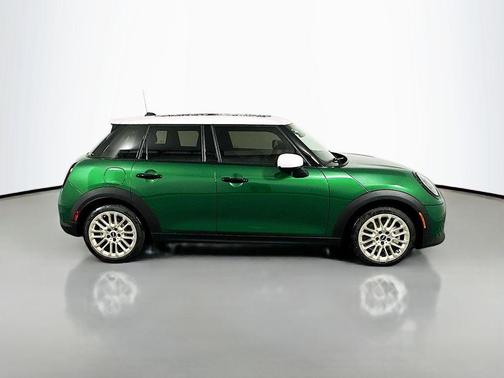 British Racing Green 2025 MINI Hardtop Cooper S