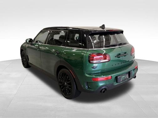British Racing Green 2023 MINI Clubman