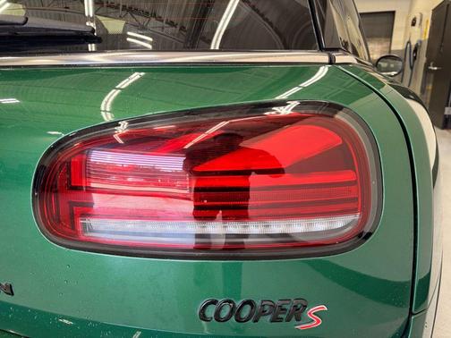 British Racing Green 2023 MINI Clubman Cooper S