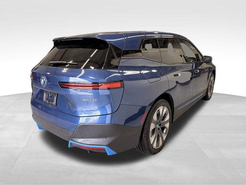 Phytonic Blue Metallic 2024 BMW iX xDrive50