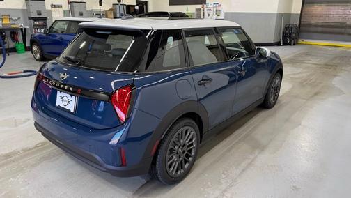 Indigo Sunset Blue Metallic 2026 MINI Hardtop Cooper S