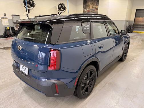 Indigo Sunset Blue Metallic 2026 MINI Countryman Cooper S ALL4