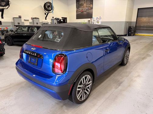 Blazing Blue Metallic 2026 MINI Convertible Cooper S