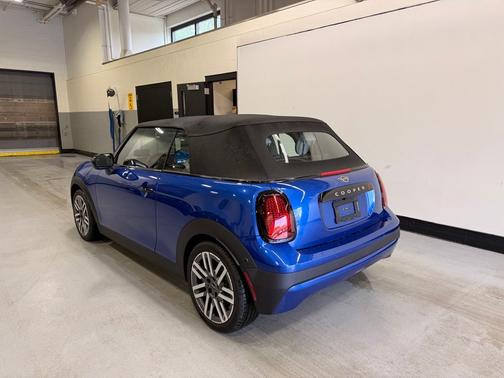 Blazing Blue Metallic 2026 MINI Convertible Cooper S