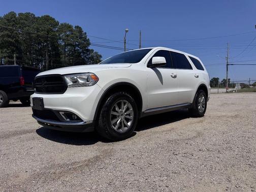 White Knuckle Clearcoat 2017 Dodge Durango Special Service AWD