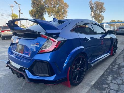 2017 Honda Civic Type R Touring