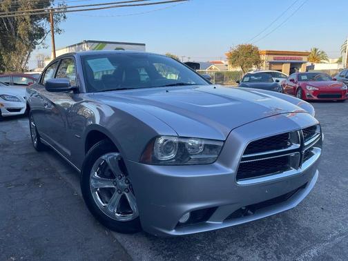 Billet Silver Metallic Clearcoat 2014 Dodge Charger R/T