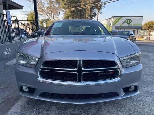 Billet Silver Metallic Clearcoat 2014 Dodge Charger R/T