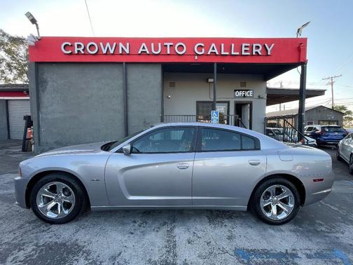 Billet Silver Metallic Clearcoat 2014 Dodge Charger R/T