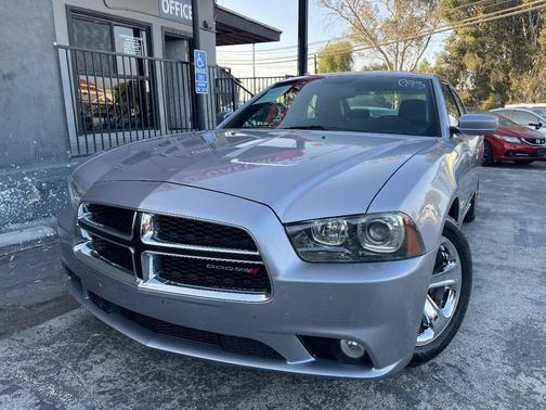 Billet Silver Metallic Clearcoat 2014 Dodge Charger R/T