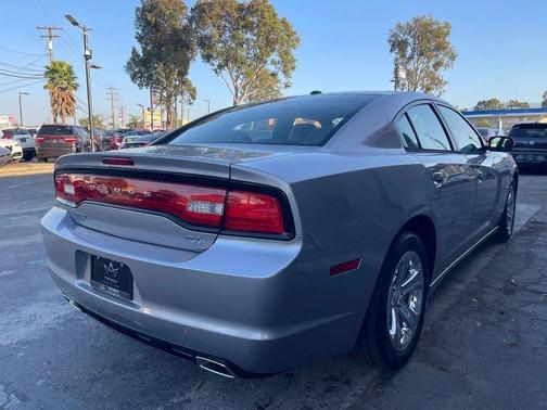 Billet Silver Metallic Clearcoat 2014 Dodge Charger R/T
