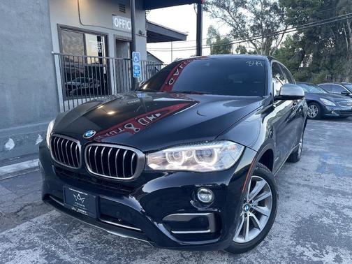 2018 BMW X6 sDrive35i